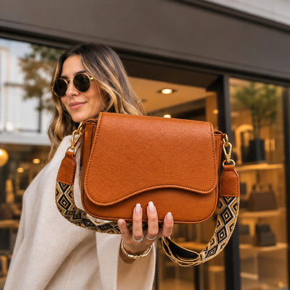 Bolso Carriel Duna de Cuero Premium - Precio Exclusivo De Lanziamiento🎁