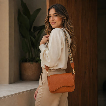 Bolso Carriel Duna de Cuero Premium - Precio Exclusivo De Lanziamiento🎁