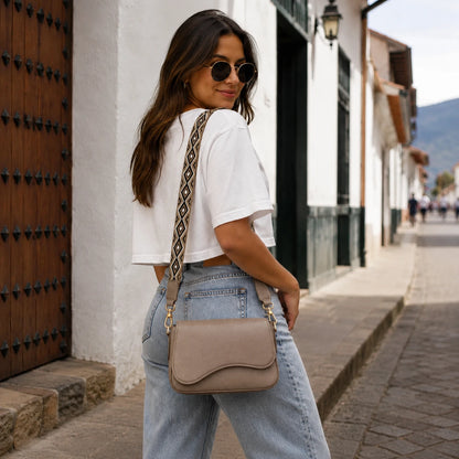 Bolso Carriel Duna de Cuero Premium - Precio Exclusivo De Lanziamiento🎁