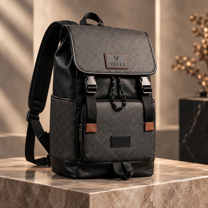 Mochila DAVINCI VELEZ Cuero Legítimo – Estilo Atemporal