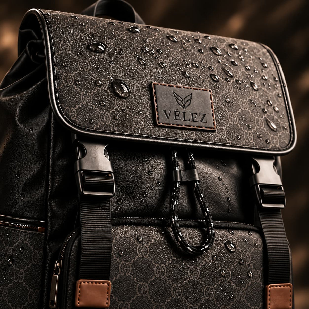 Mochila DAVINCI VELEZ Cuero Legítimo – Estilo Atemporal