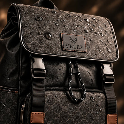 Mochila DAVINCI VELEZ Cuero Legítimo – Estilo Atemporal