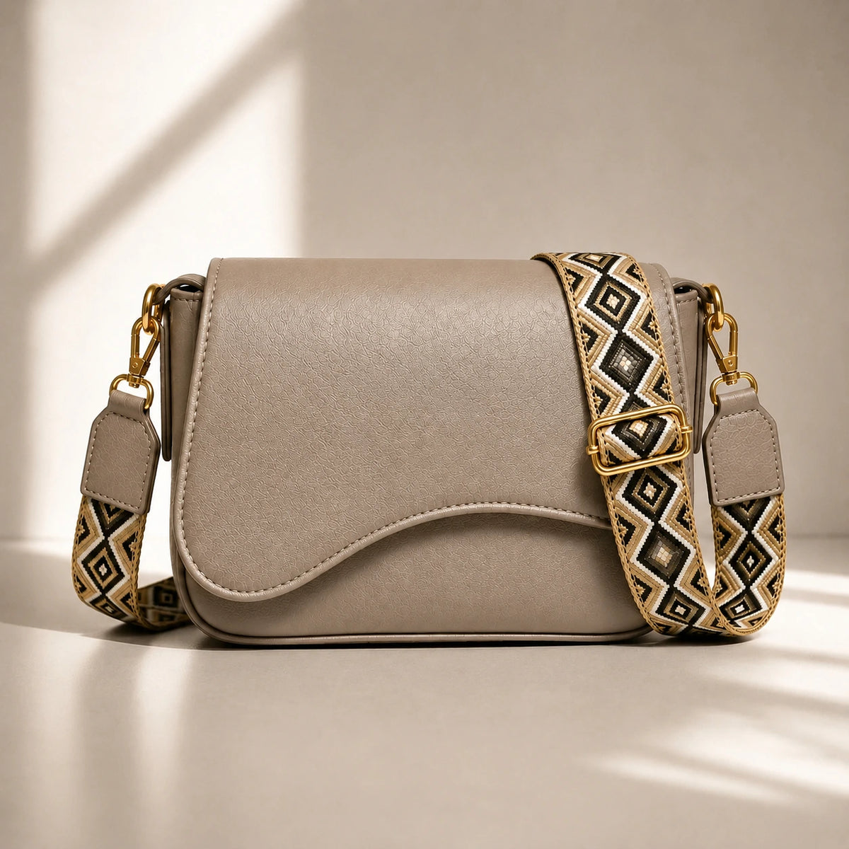 Bolso Carriel Duna de Cuero Premium - Precio Exclusivo De Lanziamiento🎁