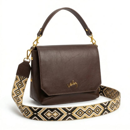 Bolso Carriel Vélez de Cuero Premium - Precio Exclusivo De Lanziamiento🎁