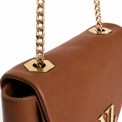 Bolso Vélez Bowling™ de Cuero Premium y Cadena Dorada - Lote Promocional Exclusivo