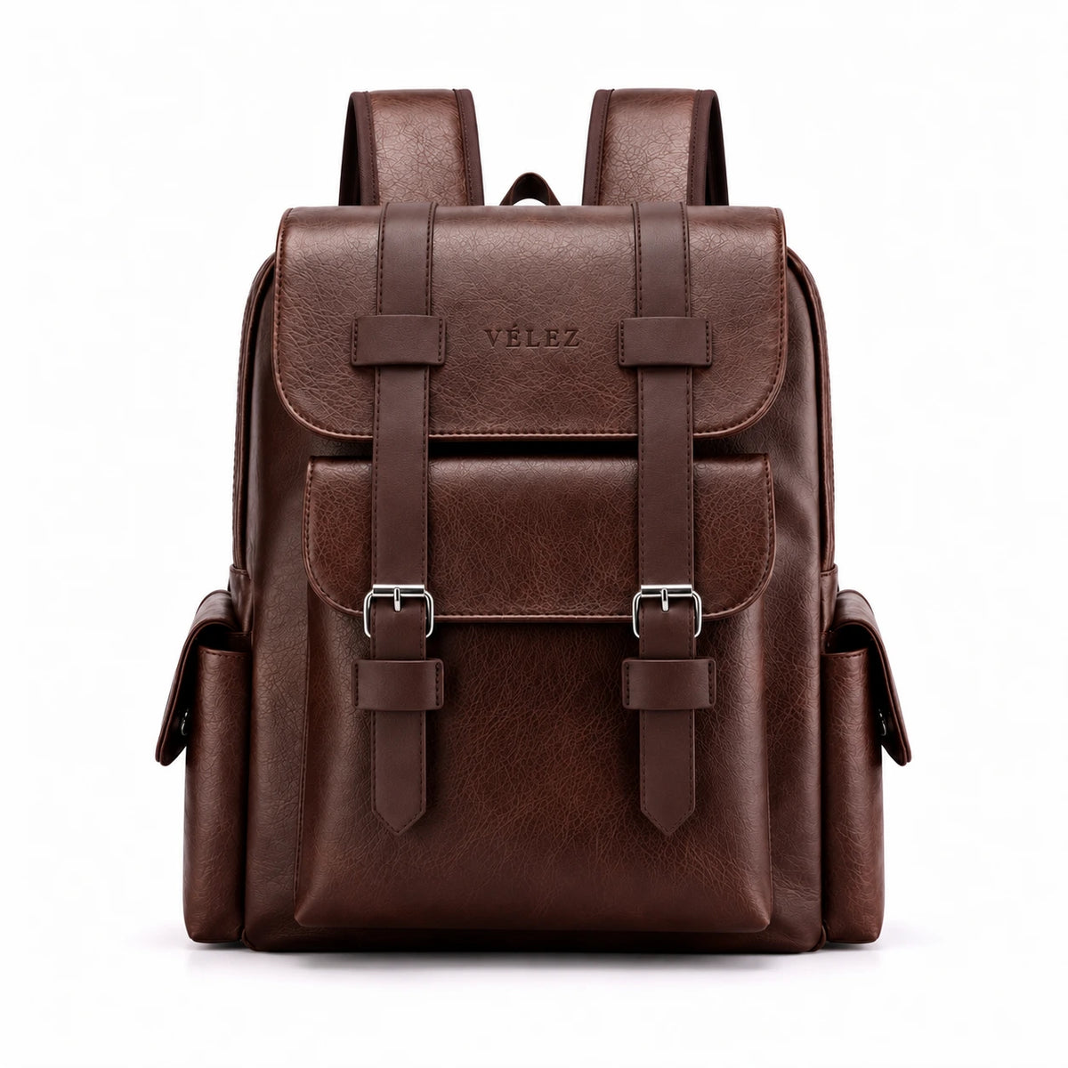 Morral Vélez de Cuero Premium para Hombre – Lote Exclusivo con 70% de Descuento