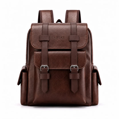 Morral Vélez de Cuero Premium para Hombre – Lote Exclusivo con 70% de Descuento