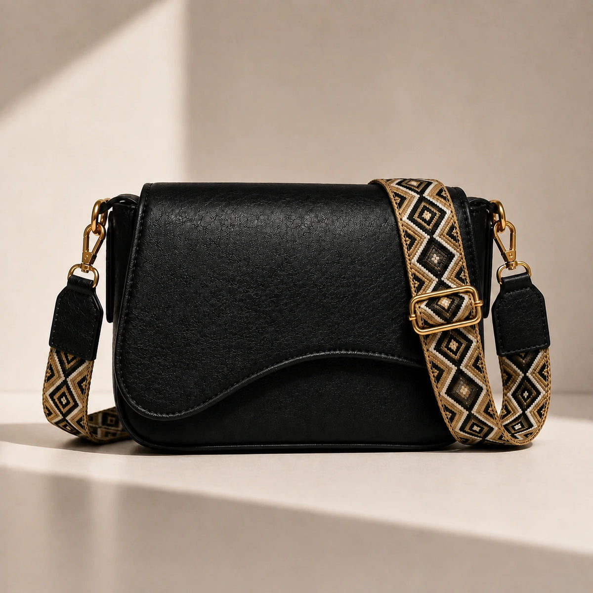 Bolso Carriel Duna de Cuero Premium - Precio Exclusivo De Lanziamiento🎁